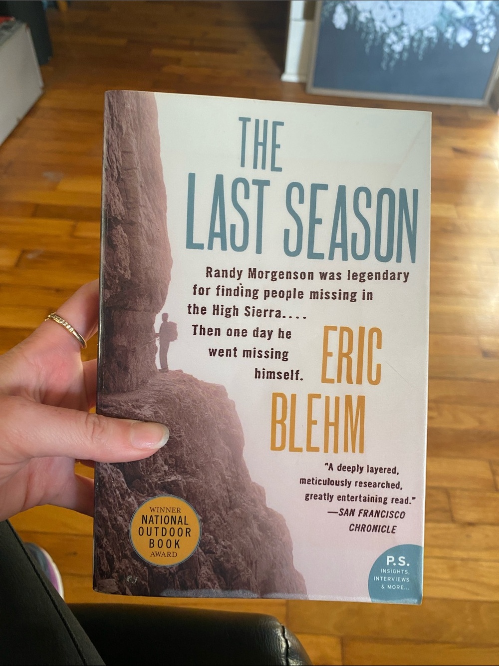 The Last Season by Eric Blehm Paperback Book